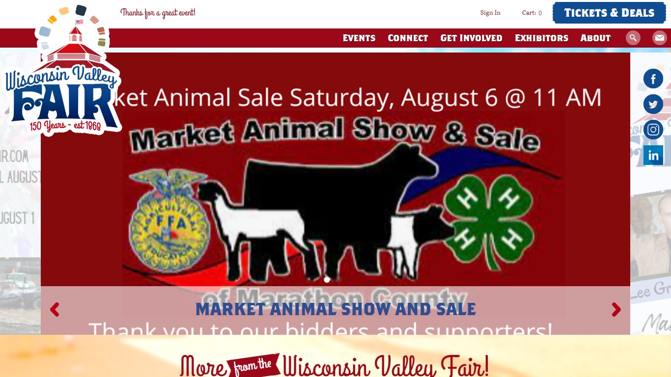 Wisconsin Valley Fair